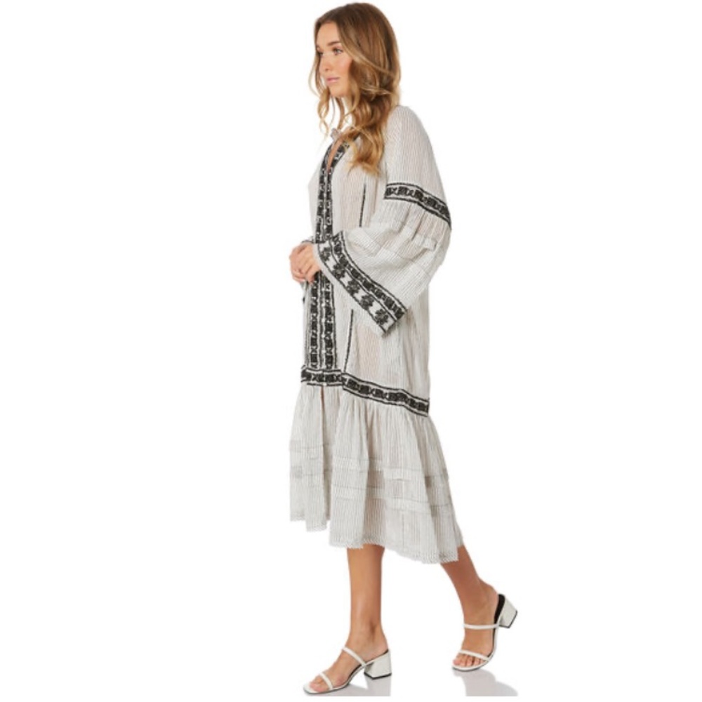 NWT FREE PEOPLE Vagabond Maxi Top Tunic Dress - Picture 4 of 8